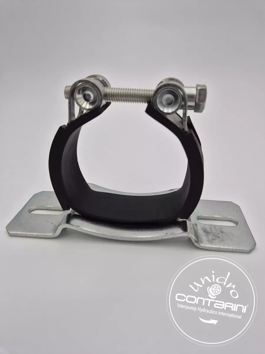 COLLIER DE SERRAGE POUR FIXATION ACCU. Ø: 68à 73 mm