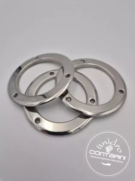 AMF. Ø63MM/COLLERETTE FIX. 3TROUS AXIALE/PRISE ARRIÉRE