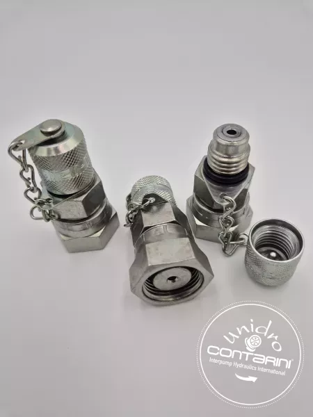 PRISE DE PRESSION TYPE DKO L - C.24° - TUBE D. 10 - M16x1.5- 315 BARS