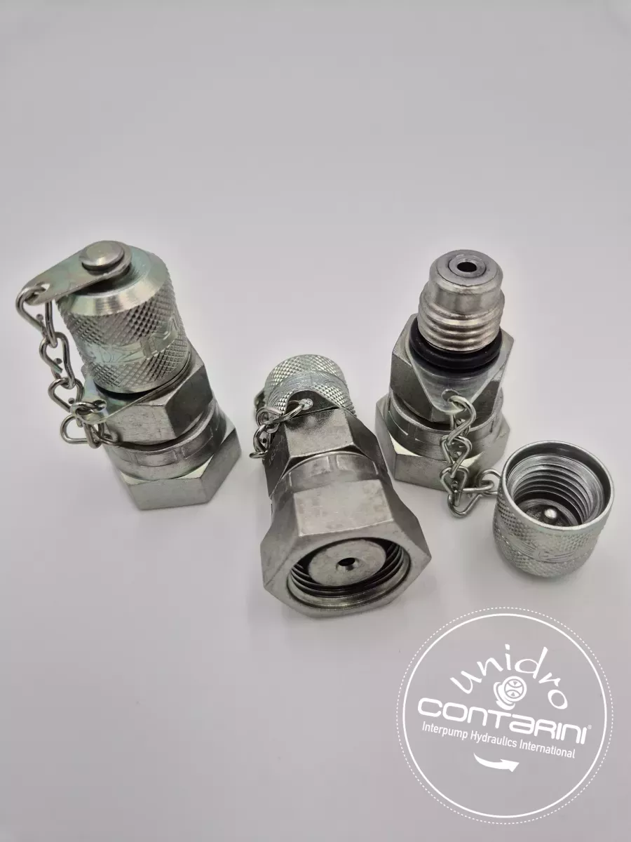 PRISE DE PRESSION TYPE DKO L - C.24° - TUBE D. 10 - M16x1.5- 315 BARS