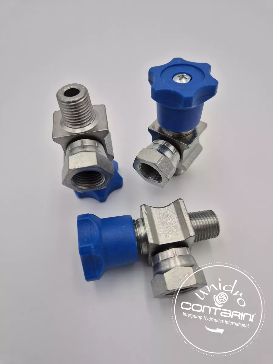 EM90 90° ROBINET D'EXCLUSION