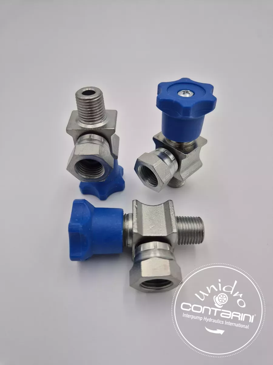 EM90 90° ROBINET D'EXCLUSION