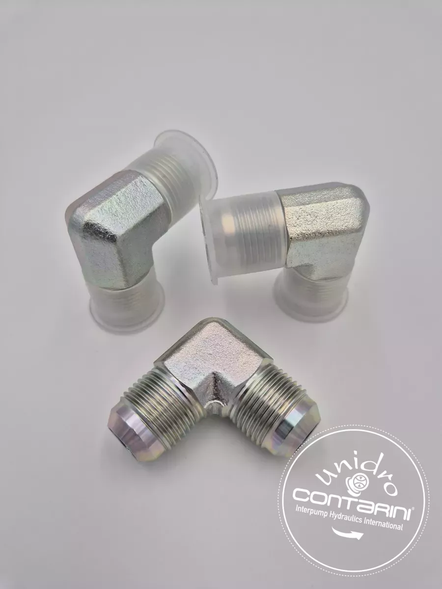 ADAPTEUR A 90° MJIC/MJIC MJ 7/16 MJ 7/16 90°