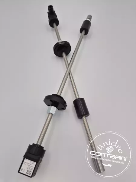 INDICATEUR DE NIVEAU ET T° LG1 R2 T7 CC - 70°C NC-NC - 370mm