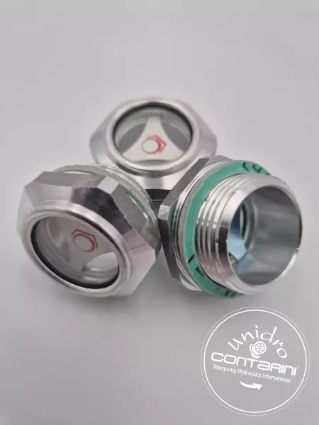 AKLM NIV.BULLE TÊTE HEXAGONALE ALUMINIUM