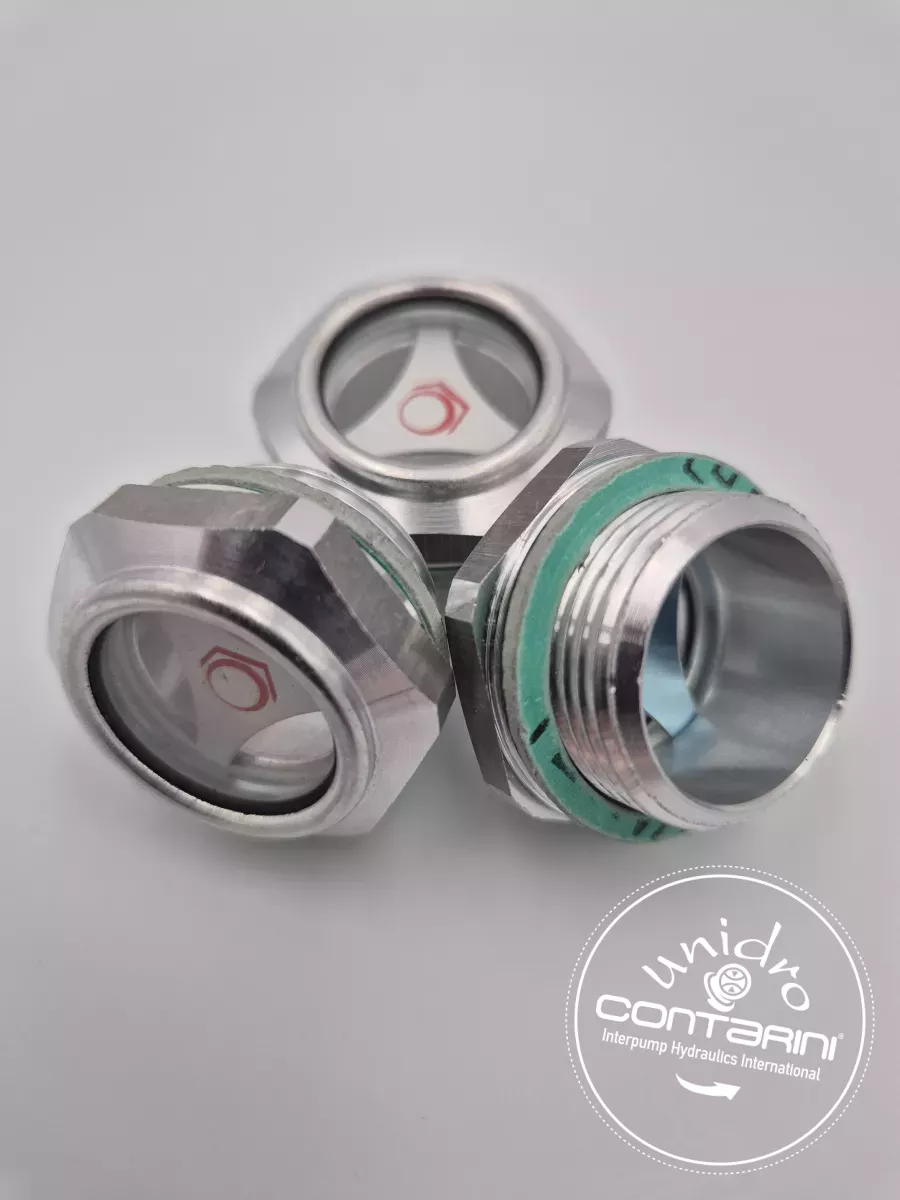 AKLM NIV.BULLE TÊTE HEXAGONALE ALUMINIUM