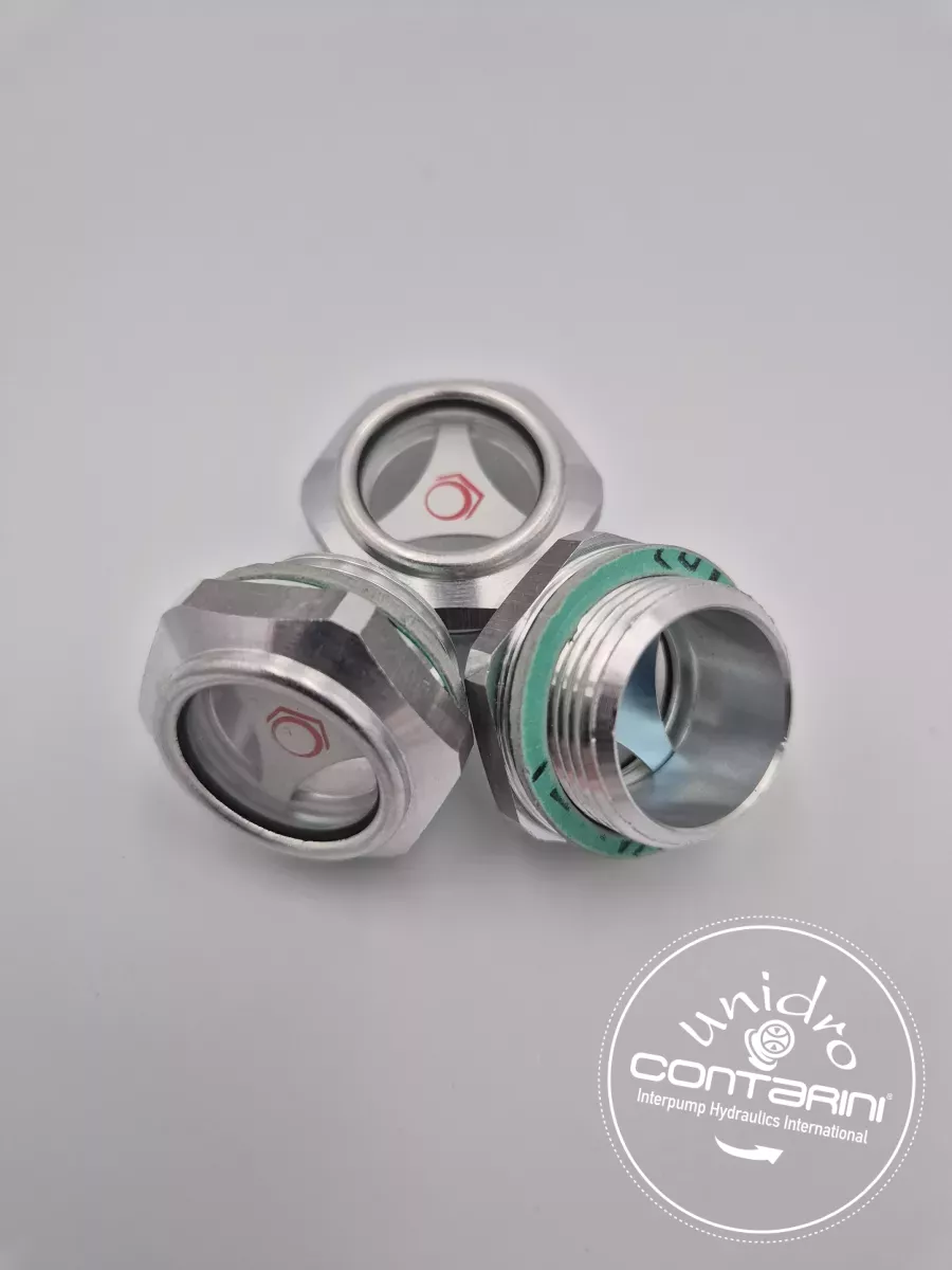 AKLM NIV.BULLE TÊTE HEXAGONALE ALUMINIUM