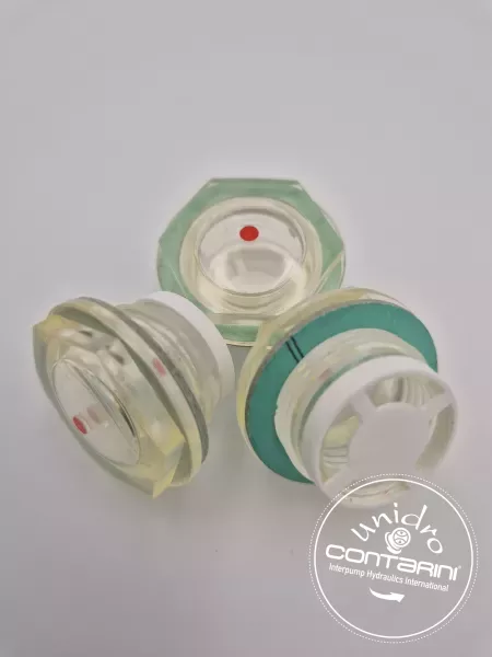 AKSLNT NIV.BULLE TÊTE HEXAGONALE POLYAMIDE