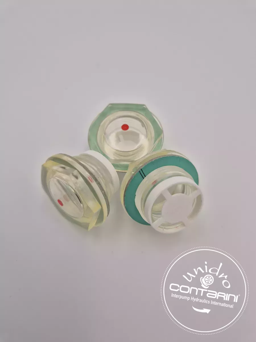 VOYANT DE NIVEAU A BULLE 1/4" POLYAMIDE REF. SLNT14