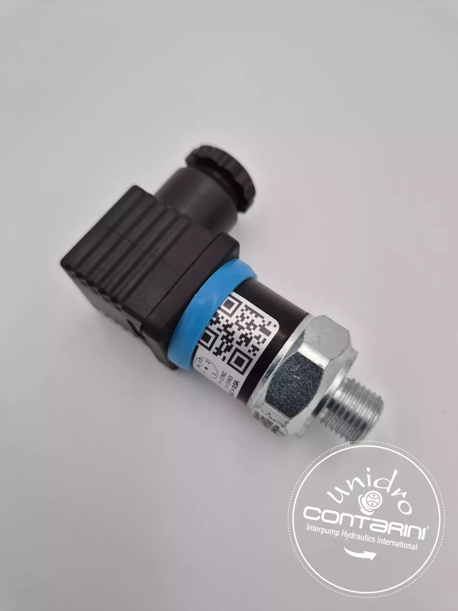 PRESSOSTAT TYPE "F37" - 30 A 250 b. - CONNECT. M3 (30x30) RACC. 1/4"