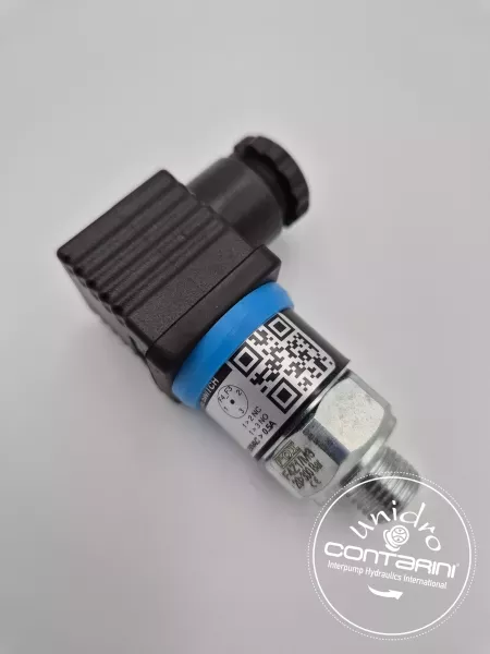 PRESSOSTAT A PISTON (F4T1-M3) M 1/4" - 5 à 50B - Pmax: 300B. M3 30x30