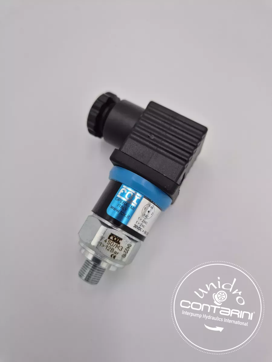 F4. 1/8"BSP CONNECTEUR ELECTR. M3(30X30)