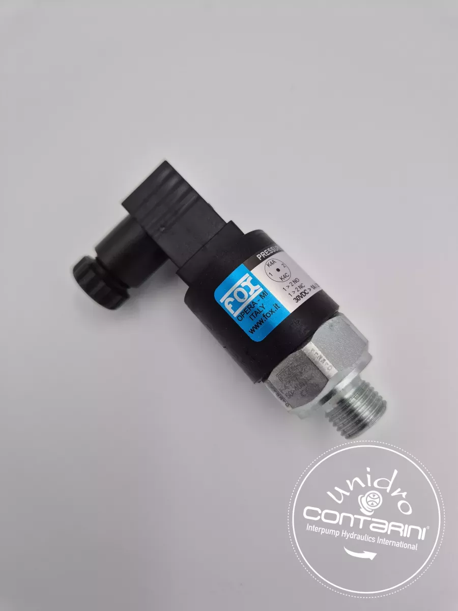 PRESSOSTAT TYPE "F4Z-1-M2" - 20 A 300 b. CONNECT. M2 (16x16) - 1/4"