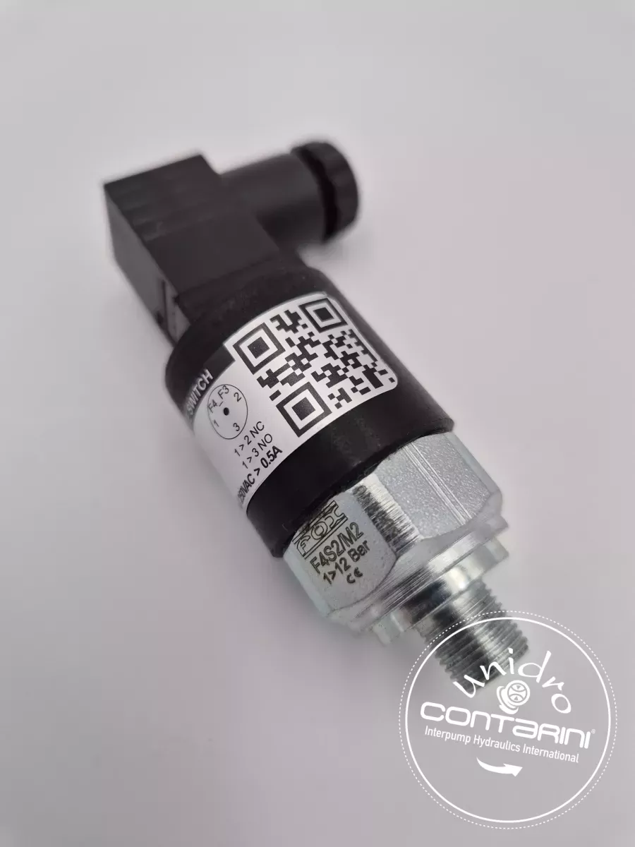 F4. 1/8"BSP CONNECTEUR ELECTR. M2(16X16)