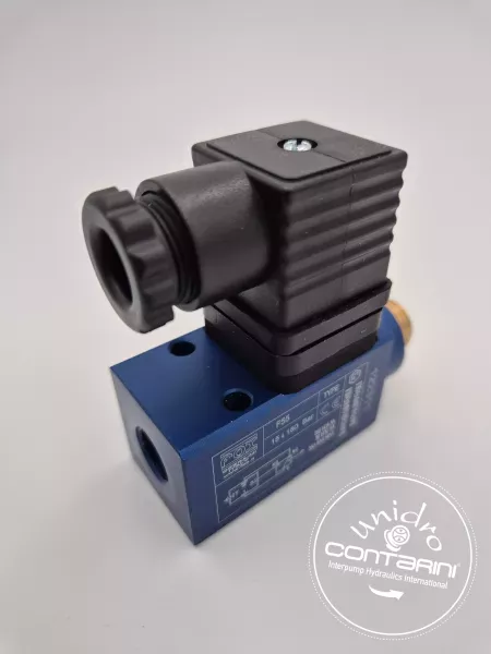 PRESSOSTAT F53 - FEM. 1/4" BSP - PLAGE: 5 à 50 BARS - Pmax: 300B