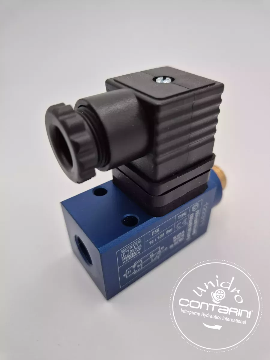 PRESSOSTAT F53 - FEM. 1/4" BSP - PLAGE: 5 à 50 BARS - Pmax: 300B