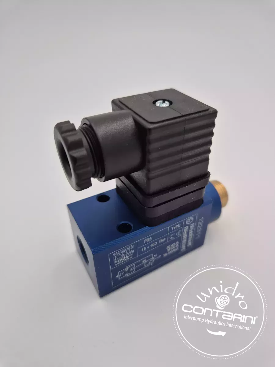 PRESSOSTAT F53 - FEM. 1/4" BSP - PLAGE: 5 à 50 BARS - Pmax: 300B