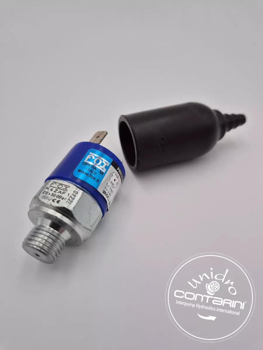 K4. 1/4"BSP CONNECTEUR ELECTR. F(FAST-ON)