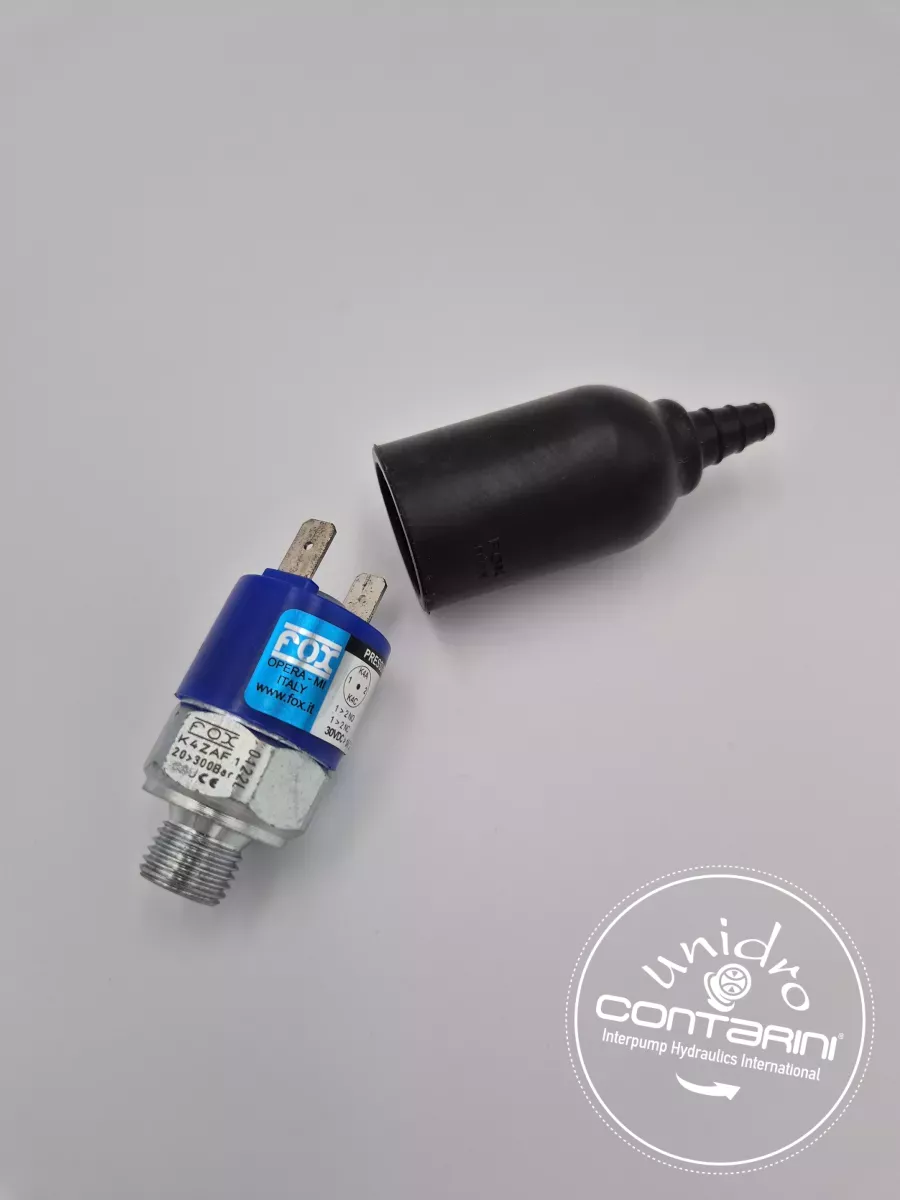 K4. 1/4"BSP CONNECTEUR ELECTR. F(FAST-ON)