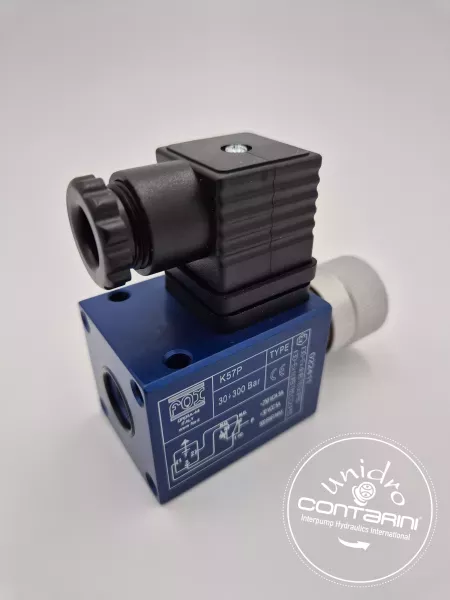 PRESSOSTAT TYPE K53P - 1/4" F. - PLAGE 2à40 B. (MOLETTE DE REGLAGE)