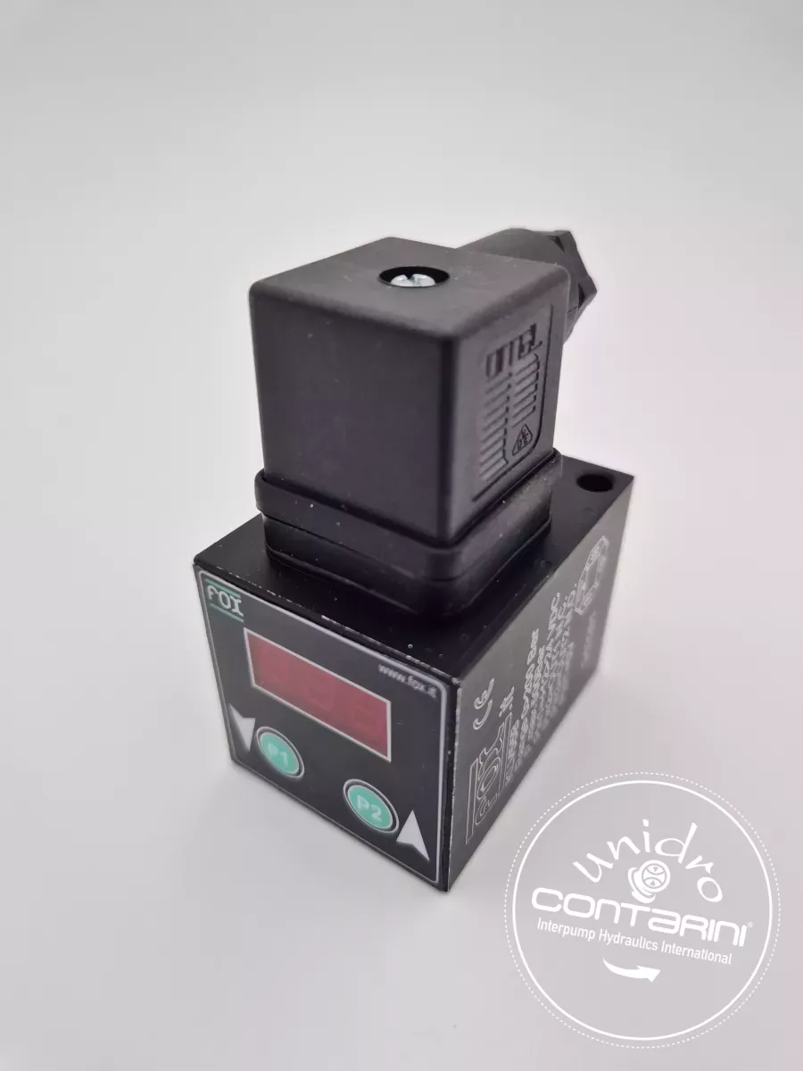 PRESSOSTAT + AFFICHEUR DIGIT. KLV53 - 0à50B - NA-NC - M3