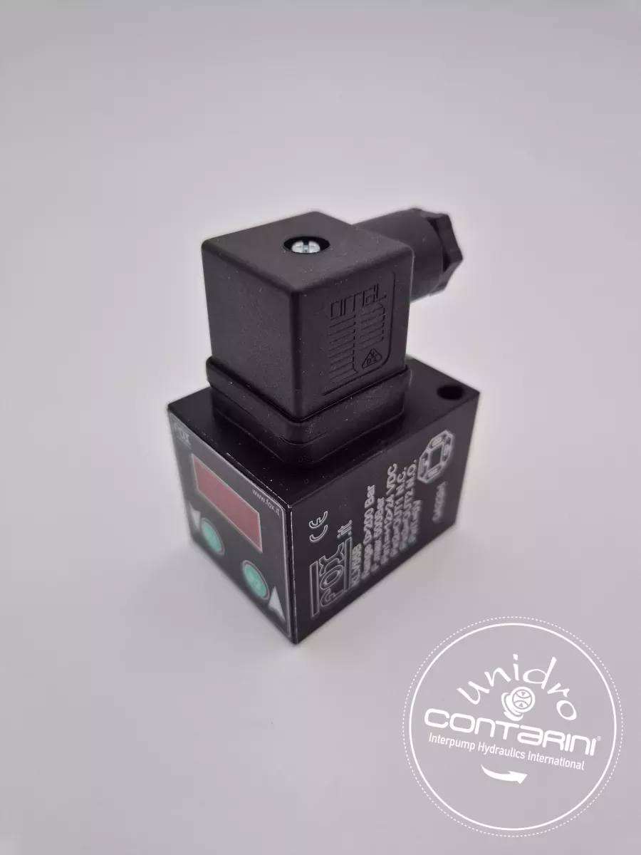 PRESSOSTAT + AFFICHEUR DIGIT. KLV53 - 0à50B - NA-NC - M3