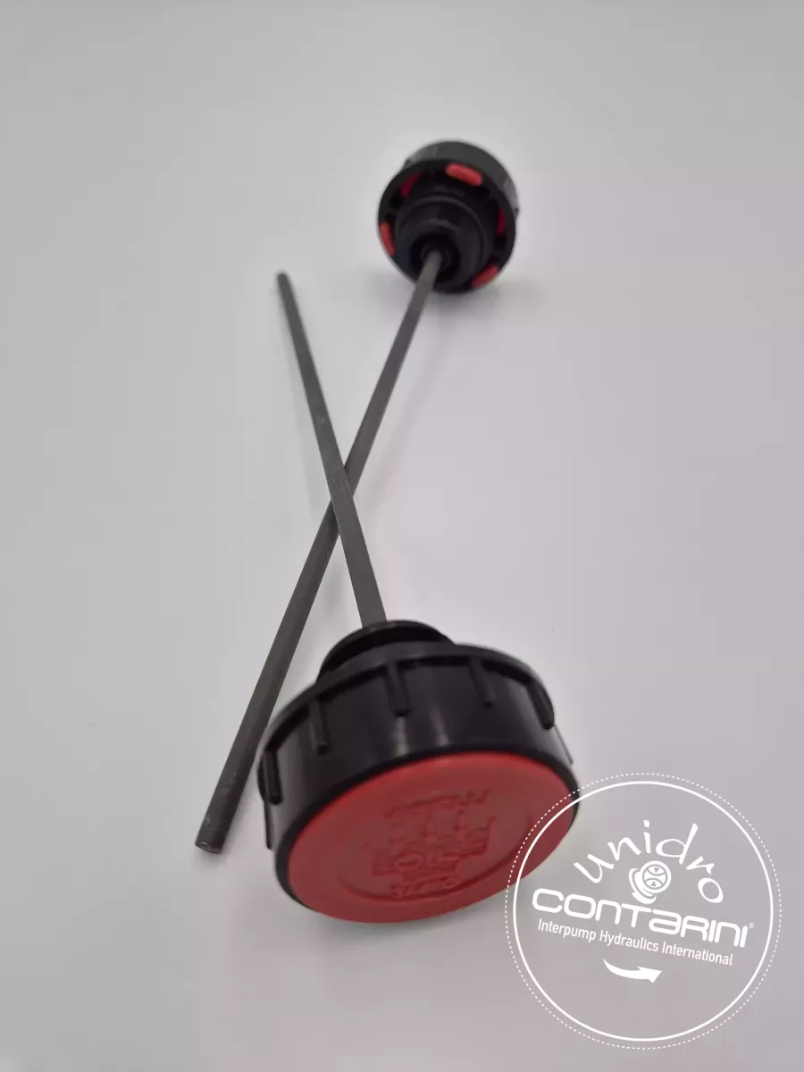 BOUCHON AVEC JAUGE 3/4" - LONGUEUR JAUGE: 200mm. TMDFA-34