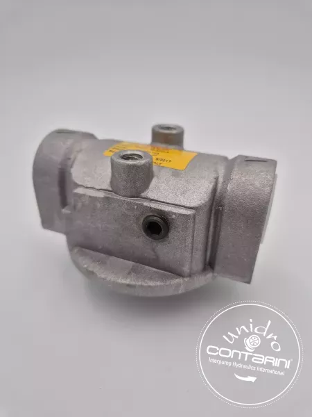 AFAC TÊTE DE FILTRE SEULE ASPIRATION 3/4" 30 À 40 L/MIN