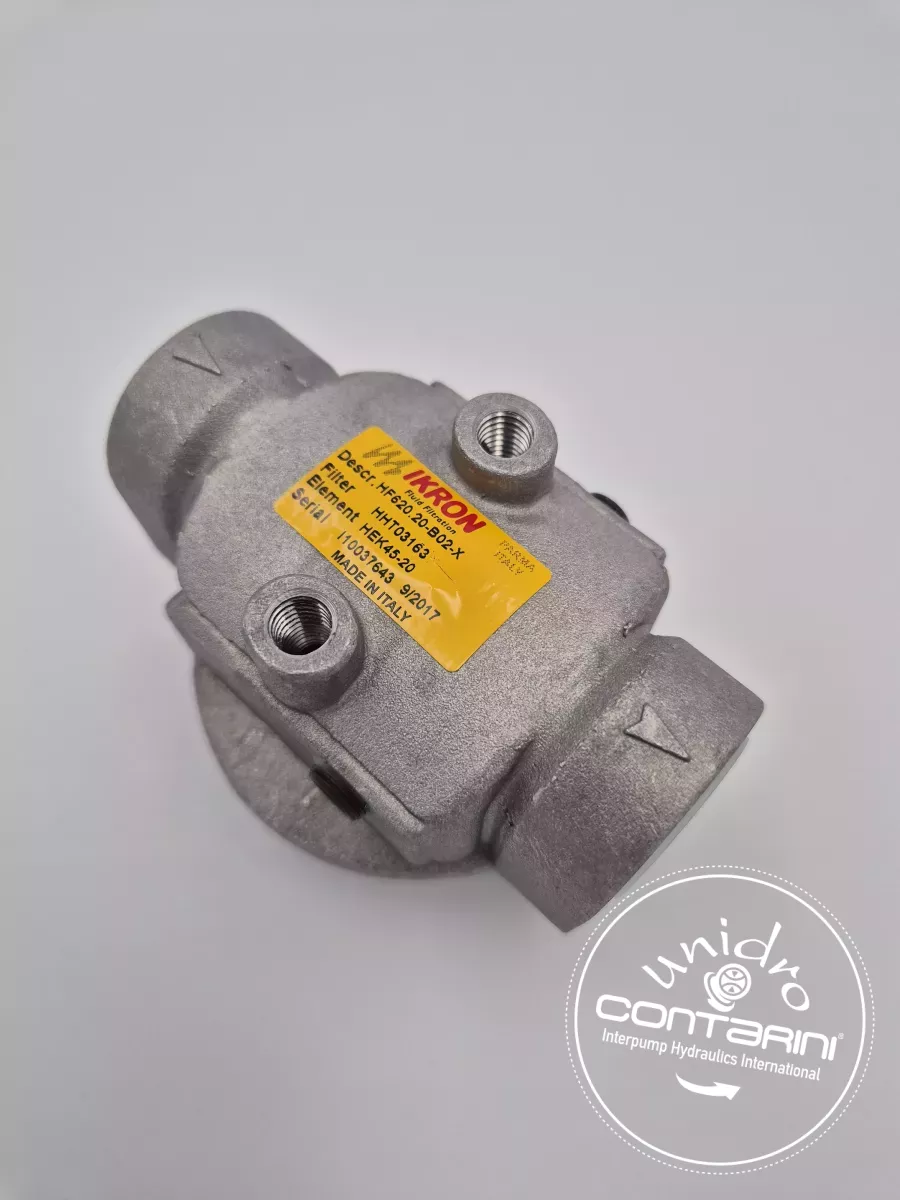 AFAC TÊTE DE FILTRE SEULE ASPIRATION 3/4" 30 À 40 L/MIN