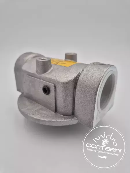 AFAC TÊTE DE FILTRE SEULE ASPIRATION 1"1/4" 75 À 105 L/MIN