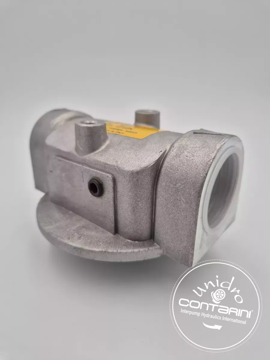 AFAC TÊTE DE FILTRE SEULE ASPIRATION 1"1/4" 75 À 105 L/MIN