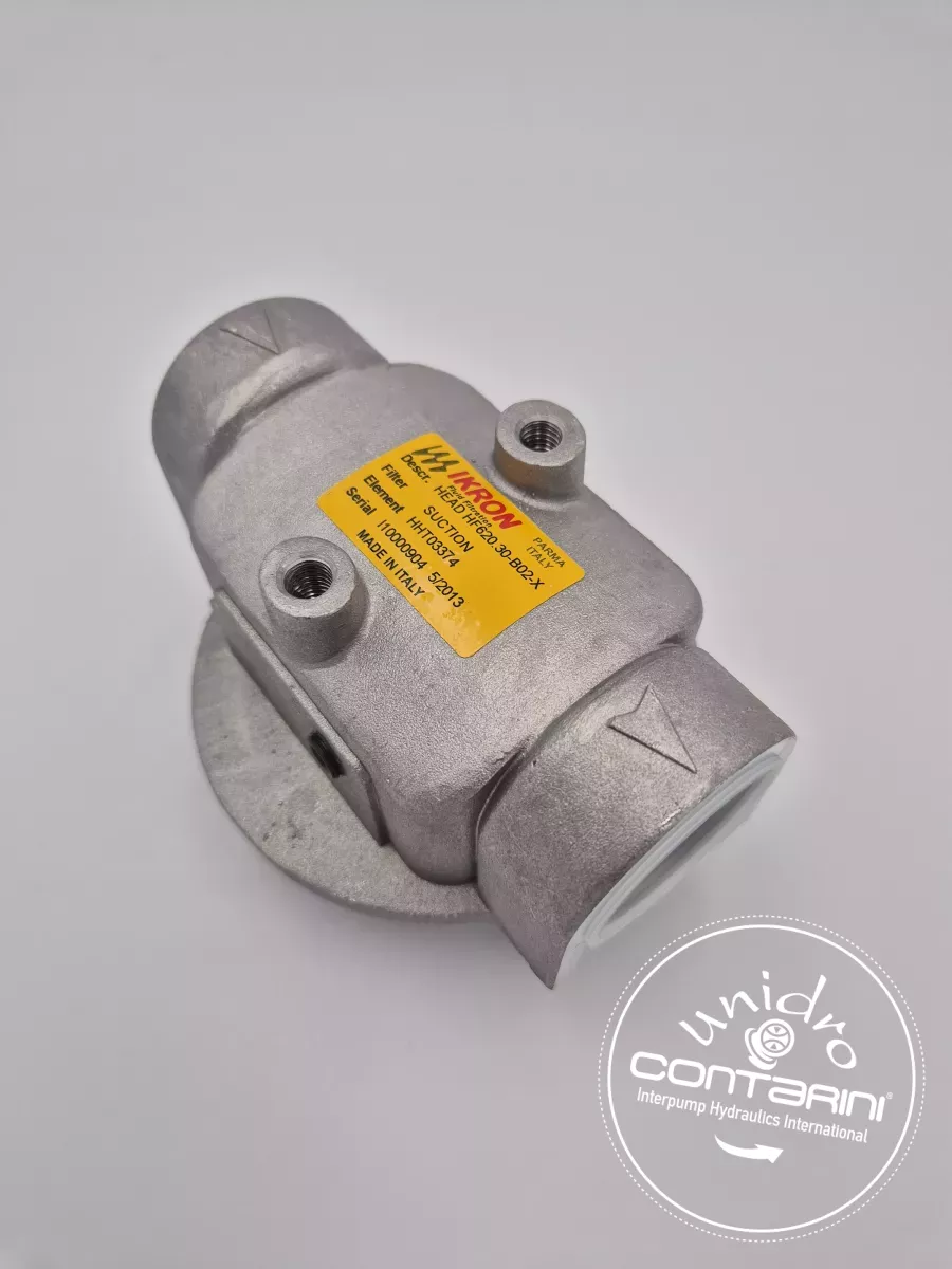 AFAC TÊTE DE FILTRE SEULE ASPIRATION 1"1/4" 75 À 105 L/MIN