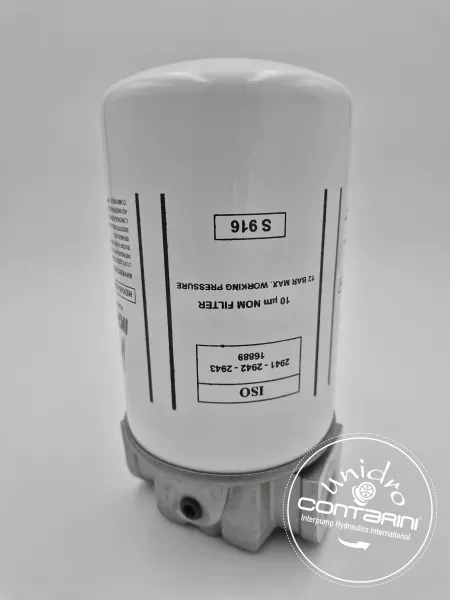 AFACA FILTRE COMPLET(TÊTE+CART.) ASPIRATION 3/4" 30 À 40 L/MIN