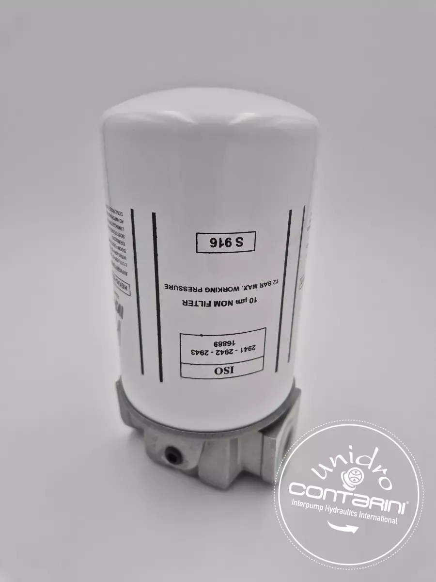 AFACA FILTRE COMPLET(TÊTE+CART.) ASPIRATION 3/4" 30 À 40 L/MIN