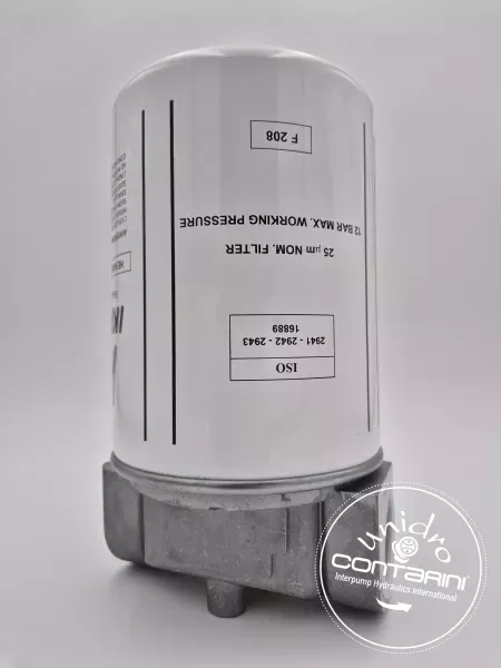 AFACA FILTRE COMPLET(TÊTE+CART.) ASPIRATION 1"1/4" 75 À 105 L/MIN