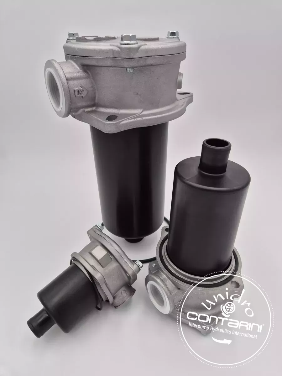 AFIO [122195] FILTRE COMPLET ASPIRATION 1" 75 À 210 L/MIN