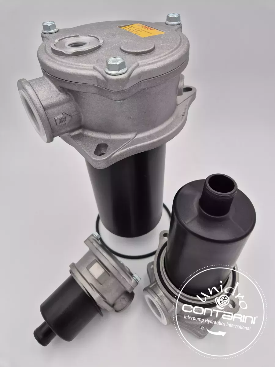 FILTRE RET.S. I. 1"1/4-HF502-30.195-AS-MI60-B17-GG-B-H-Z-XD-DA-G-YN-K