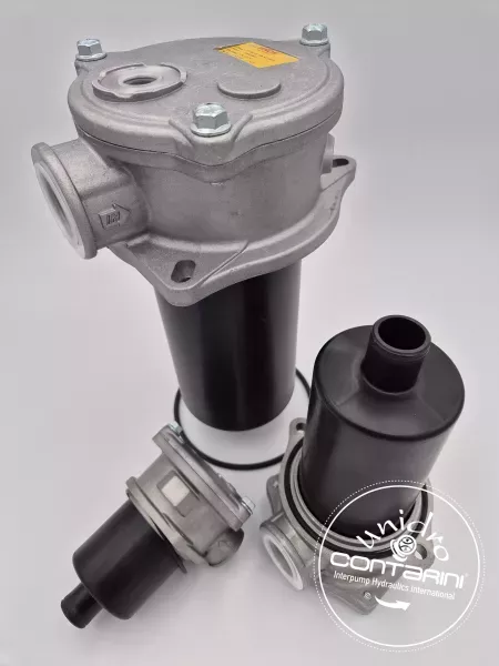 FILTRE RETOUR S.I. HF502-20.077-AS-SP025-B17-GE-B - 3/4" PRED. INDIC