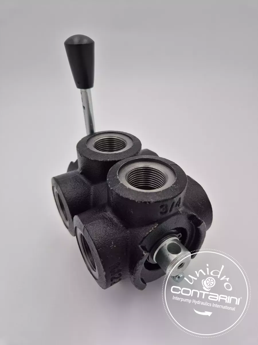 D6-A CENTRE OUVERT DÉVIATEURS 6 VOIES