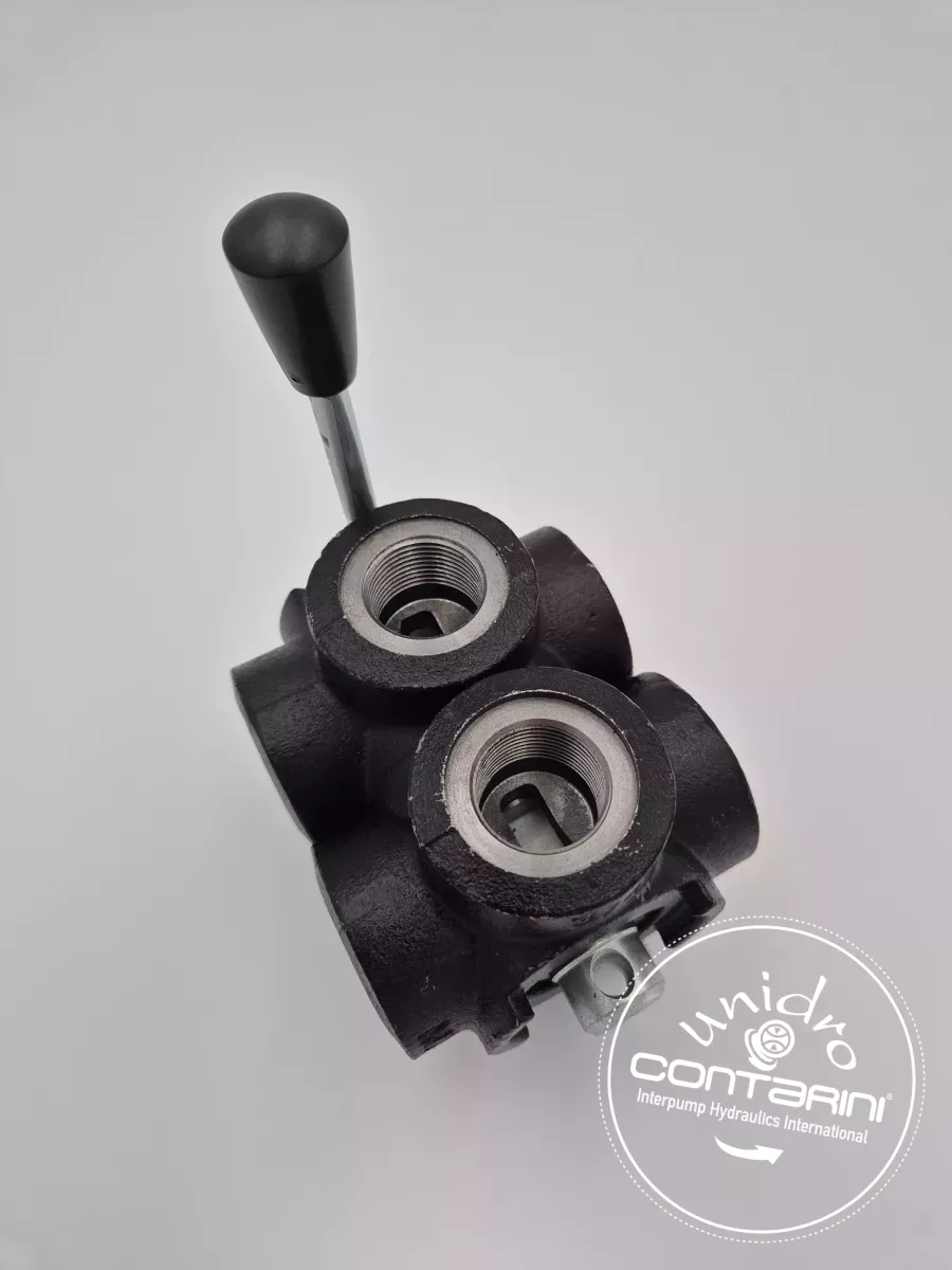 D6-A CENTRE OUVERT DÉVIATEURS 6 VOIES