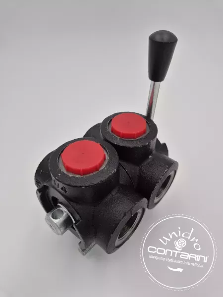 D6-C CENTRE FERMÉ DÉVIATEURS 6 VOIES