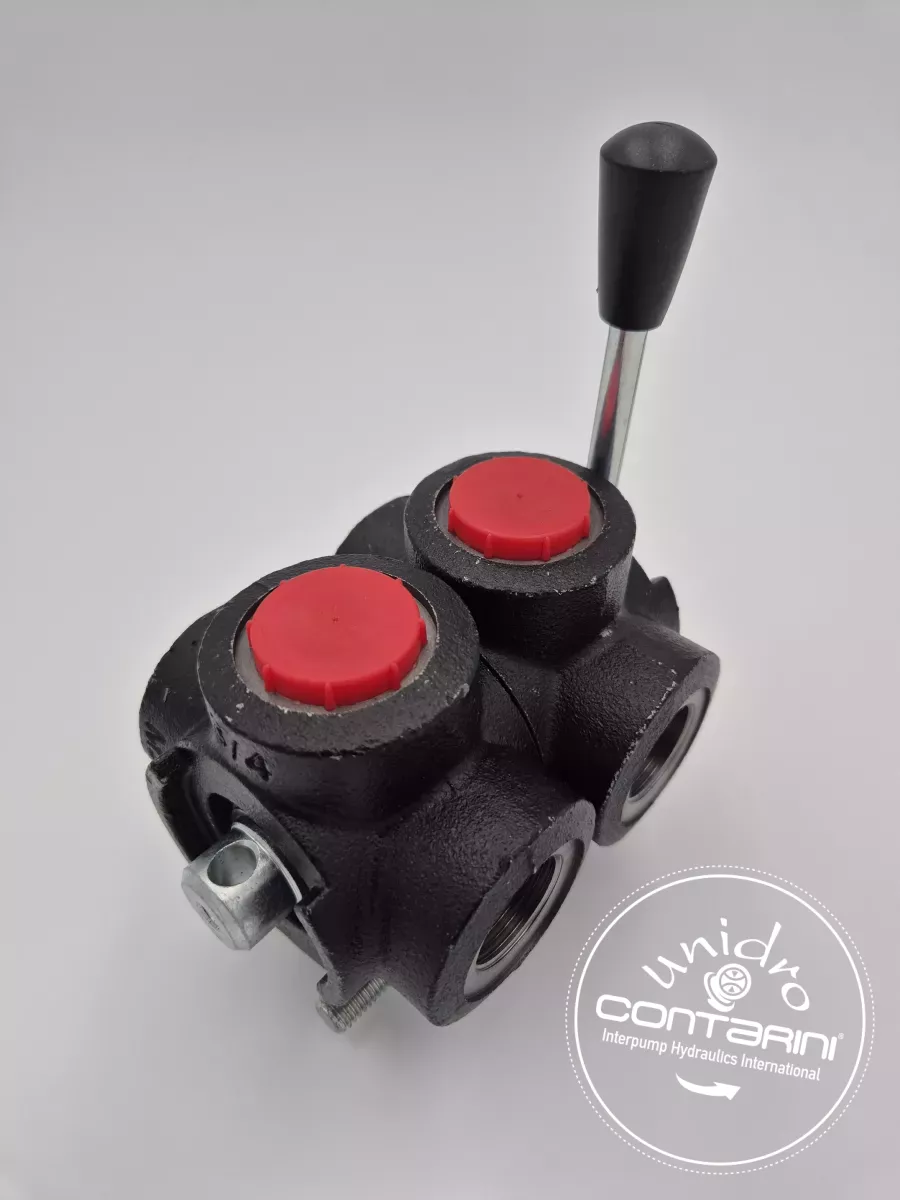 D6-C CENTRE FERMÉ DÉVIATEURS 6 VOIES