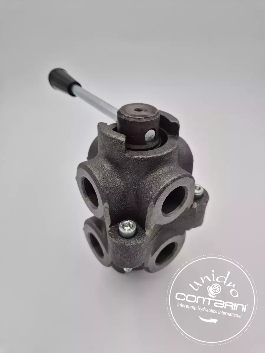 D8-A CENTRE OUVERT DÉVIATEURS 8 VOIES