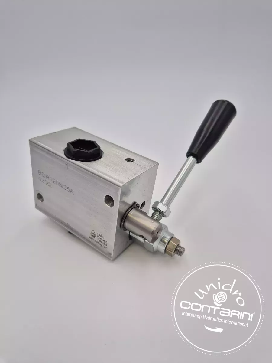 BDR05 DISTRIBUTEUR FLASQUABLES + VMP MOTEURS MP/MR