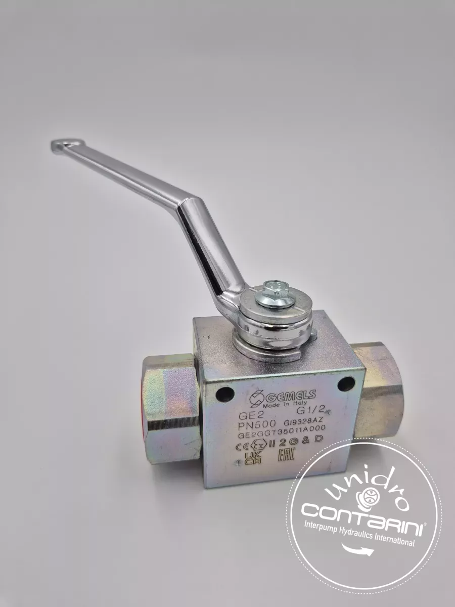 RS2 RACC. FEMELLE BSP ROBINETS 2 VOIES