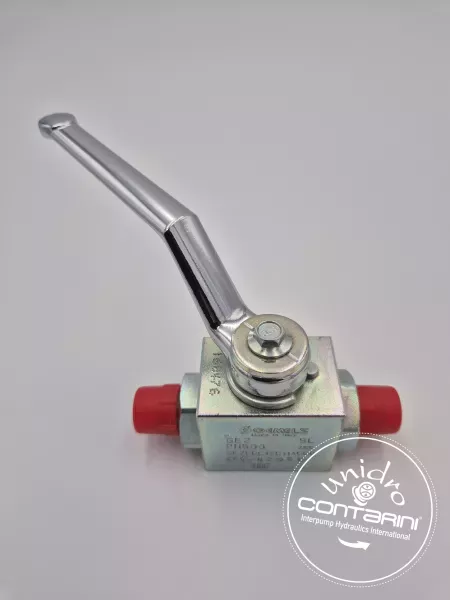 RSD2 RACC. MALE DIN ROBINETS 2 VOIES