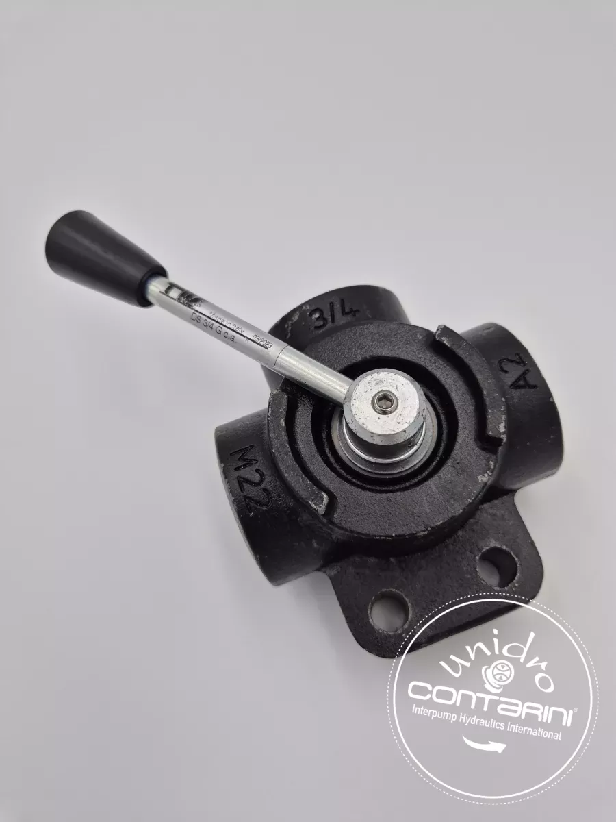 D3-A CENTRE OUVERT ROBINETS 3 VOIES