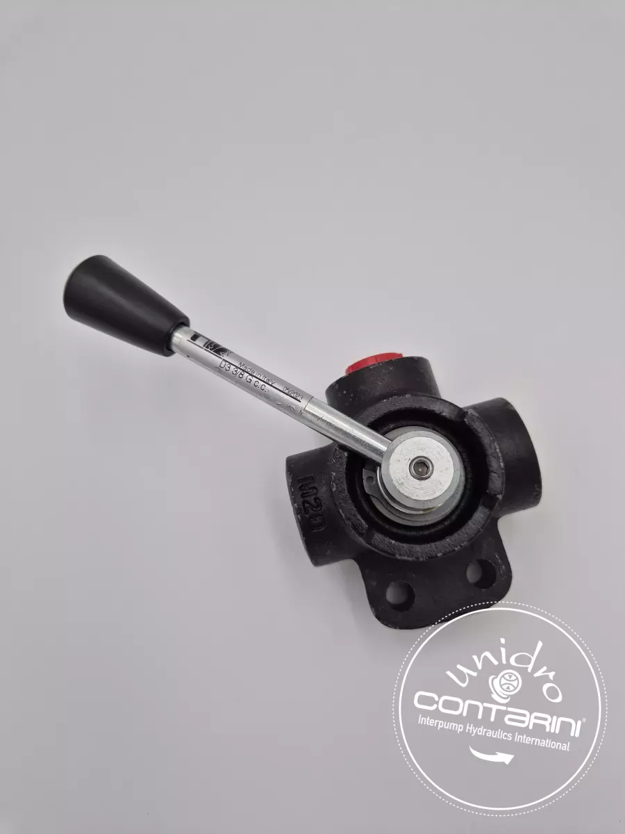 D3-C CENTRE FERMÉ ROBINETS 3 VOIES