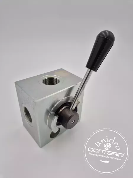 DDF3 AP A CENTRE OUV. HAUTE PRESS ROBINETS 3 VOIES