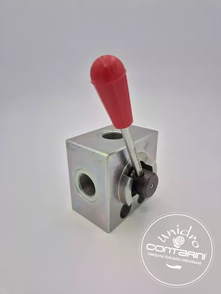 DDF3 AP C CENTRE FERM. HAUTE PRESS ROBINETS 3 VOIES